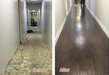 Vinyl Tile Flooring for Mountain View