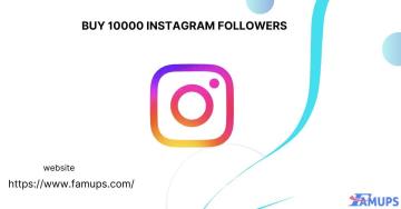 Buy 10000 Instagram Followers with Real and Active Accounts