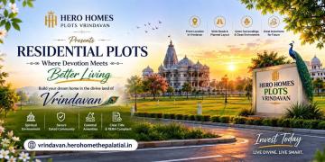 Hero Homes Plots Vrindavan