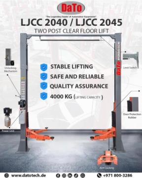 Best Two Post Lift for Garage