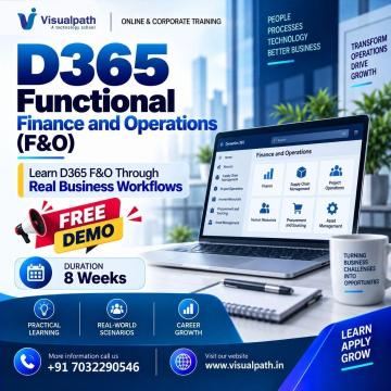 D365 Training | Dynamics 365 Finance Operations – Visualpath