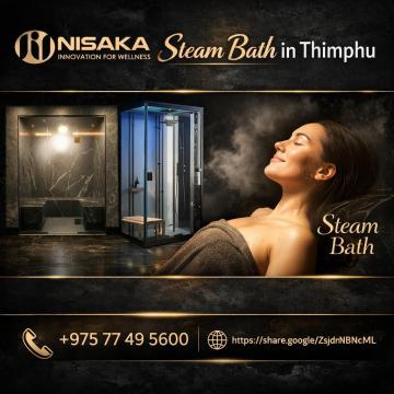 Steam Bath in Thimphu – Relax & Rejuvenate Experience Spa Go