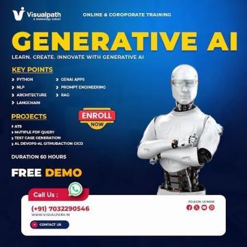 Generative AI Training with Live Classes in Online Mode