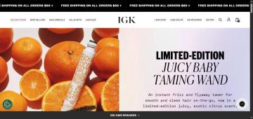 IGK Hair: 30% OFF Sitewide