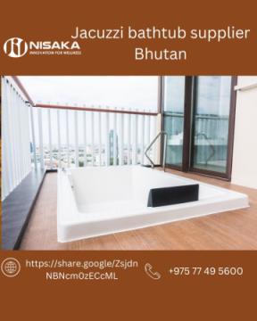 Jacuzzi Bathtub Supplier in Bhutan – Luxury Spa & Bathroom Solutions