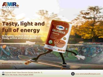 Premium Almond Selection for Everyday Snacking