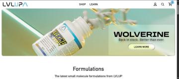 15% OFF All Products at LVLUP Health