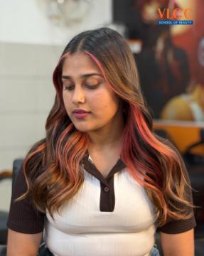 VLCC Institute Hair Colour Transformation