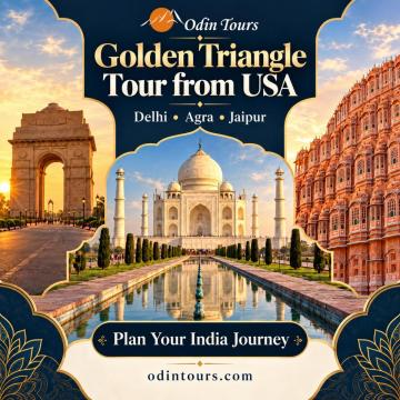 Plan Your India Tour from USA