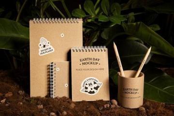 Plantable Stationery: Eco-Friendly & Sustainable Seed Paper Products