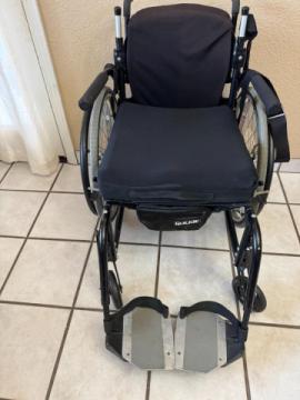 Wheelchair for seniors