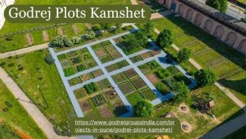 Spacious Home Sites at Godrej Plots Kamshet