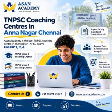 TNPSC Coaching Centres in Anna Nagar Chennai