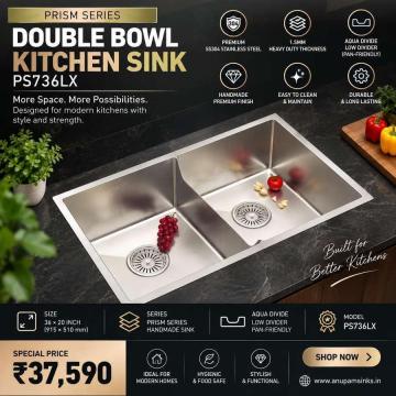 Buy Steel Sink for Kitchen Online