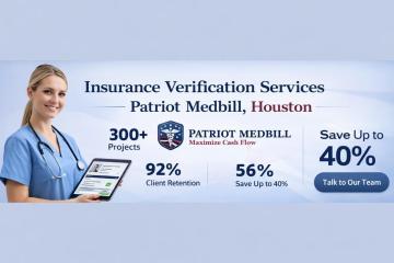 Insurance Verification Services Company in Houston | Reduce Claim Denials Patriot MedBill