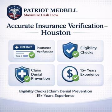 Insurance Verification Company in Houston Supporting Smooth Billing Process
