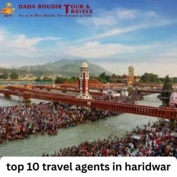 Top 10 Travel Agents in Haridwar for Tour and Taxi Services
