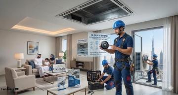 Affordable AC Cleaning Services Dubai