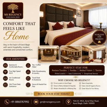 Hotel Near Karol Bagh Market