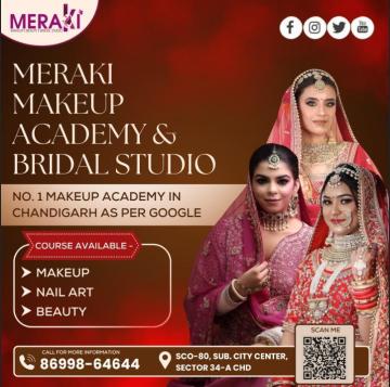 Beauty Courses In Chandigarh | Meraki Makeup Academy