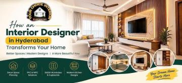 How an Interior Designer in Hyderabad Transforms Your Home