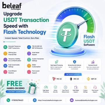 Upgrade USDT Transaction Speed with Flash Technology