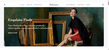 10% OFF All Products on Salutara