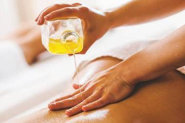Ayurvedic Massage Oil for Abhyanga | Green Milk Concepts