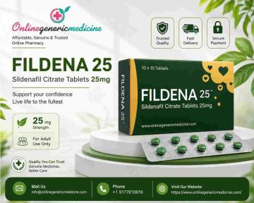 Fildena Tablet – Product Information, Packaging Details and General Reference