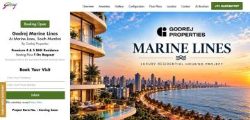 Godrej Marine Lines – 4 & 5 BHK Homes, South Mumbai