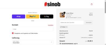 40% OFF All Your Choices at Sinob