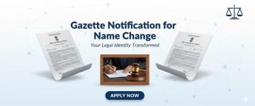 Gazette Name Change Online – Expert Legal Service