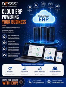 Advanced Global Shop ERP Consulting Services for Manufacturing Success Goals