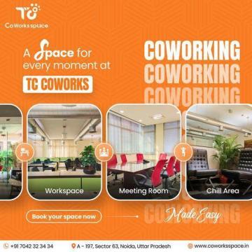 Premium Cowork Space in Noida Sector 63