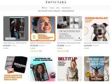 envictara. com 10% offer all products