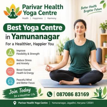 Yoga Classes Yamunanagar for Fitness and Wellness