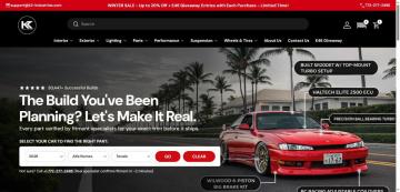 Save 25% on Your K2 Industries Order