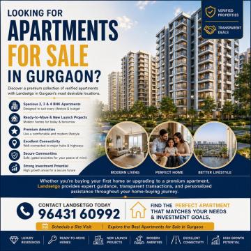 Buy Property in Gurgaon | Verified Listings | LandsetGo