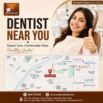 Best Dentist Near You for Professional Dental Treatment