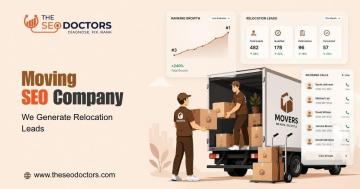 Moving Company SEO Services for More Moving Leads and Local Customers