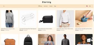 10% OFF Your Order on Clarissy