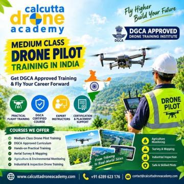 Build Your Career with Medium Class Drone Pilot Training