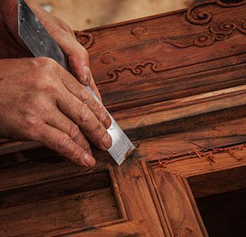 Furniture refinishing for interior designers NYC