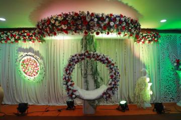 cradle ceremony decoration hyderabad