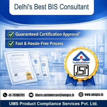 BIS Certification Consultants in Delhi