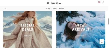 10% OFF Sitewide at Allurita