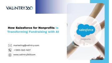 How Salesforce for Nonprofits Is Transforming Fundraising with AI