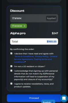 Alpha Capital Group Exclusive! 40% OFF All Pro Accounts Instantly