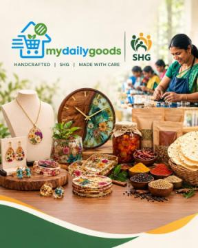 Sell Your SHG Products Online with MyDailyGoods. 0% commission