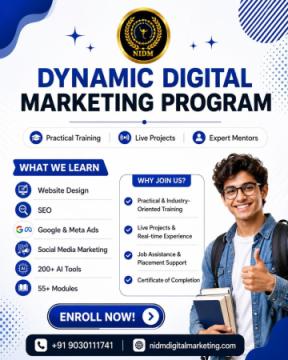 DIGITAL MARKETING COURSE IN HYDERABAD